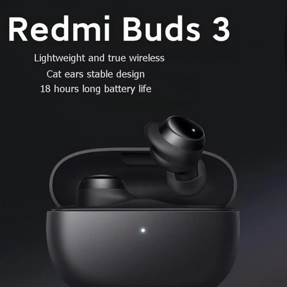 

Redmi-compatible Buds3 Lite Youth Edition Redmi True Wireless Bluetooth-compatible Headset For Xiaomi IPhone Bluetooth Headset