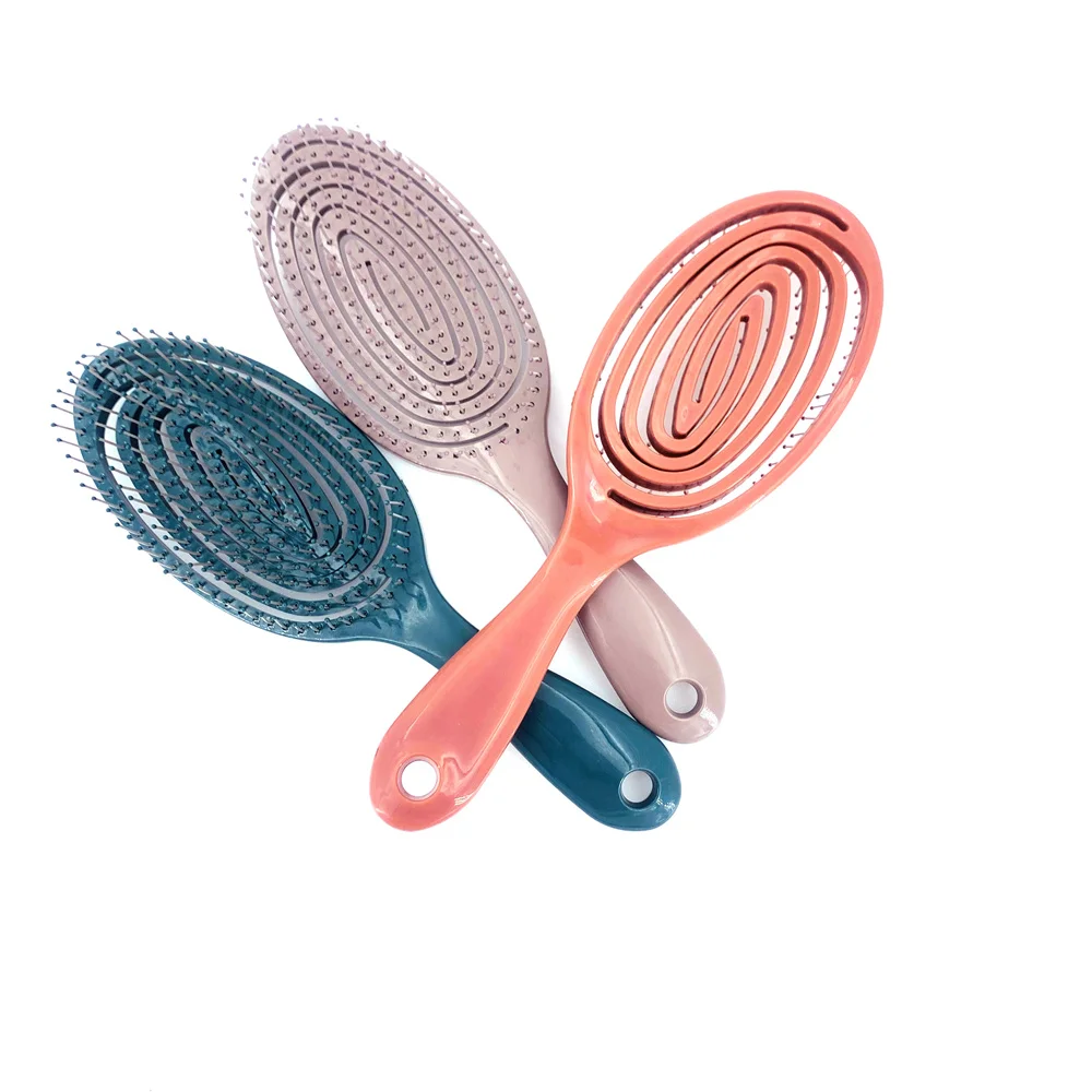 

Relaxing Elastic Massage Comb Portable Hair Brush Massage Brush Brushes Head Combs Scalp Massage Brush Wet And Wavy Bundl