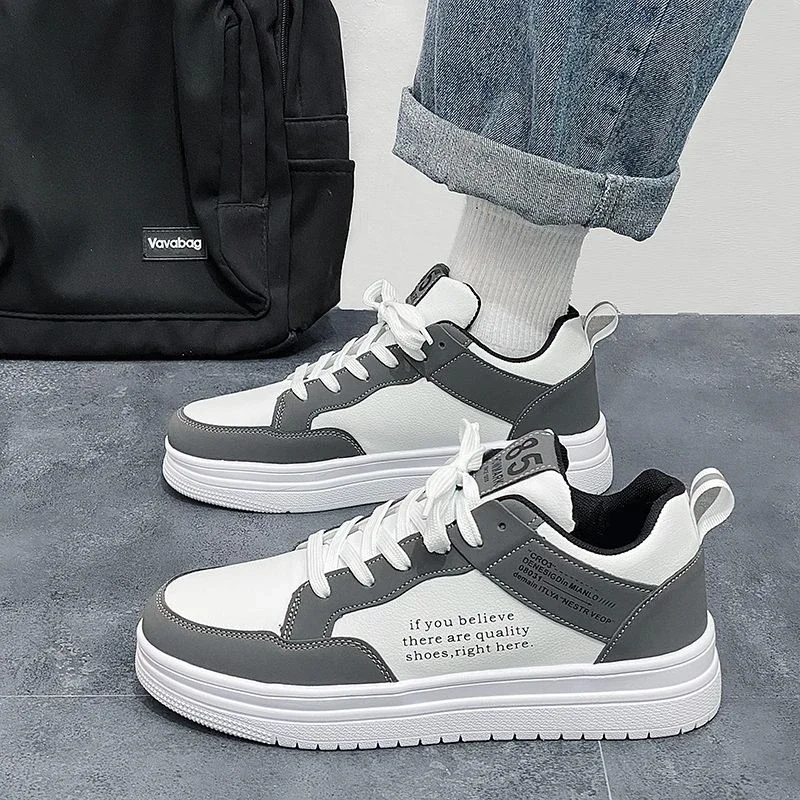 Зимние кроссовки для мужчин повседневная распродажа на шнуровке