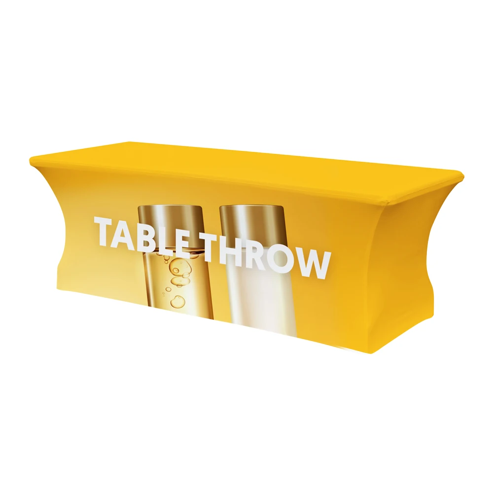 For Exhibition Counter Table Linens Nappe