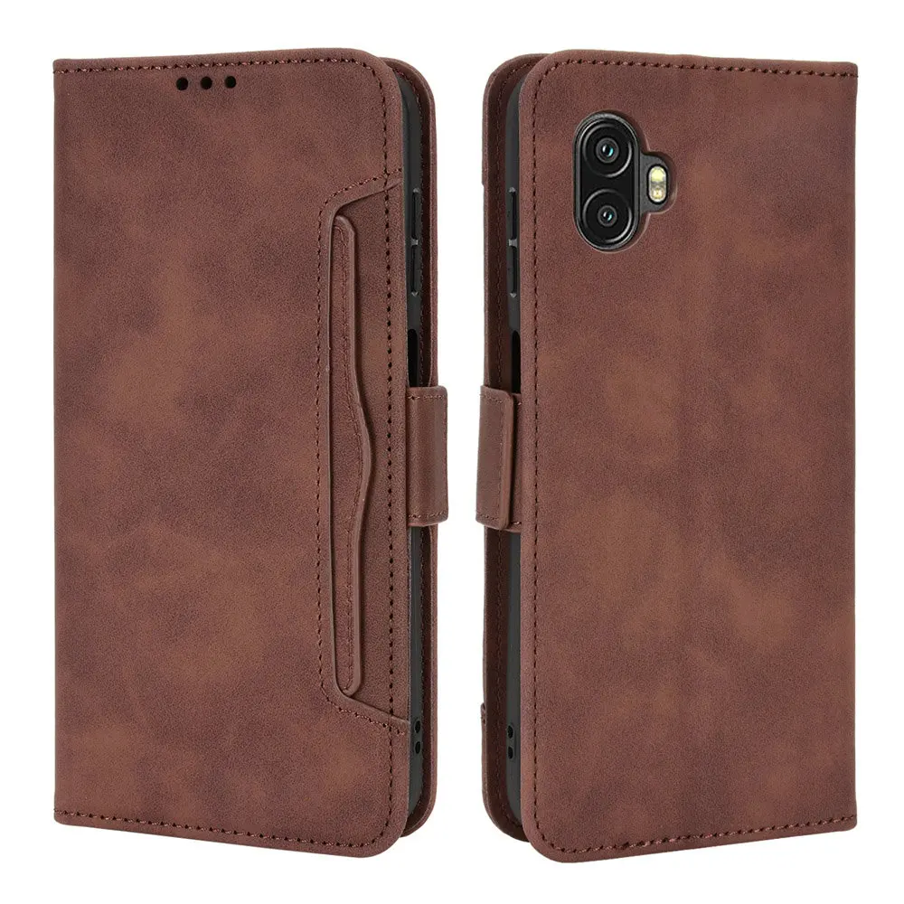

XCover6 Pro 5G 2022 Flip Case Leather Card Slot Portable Wallet Funda for Samsung Galaxy XCover 6 Pro Case SM-G736 X Cover 6 5
