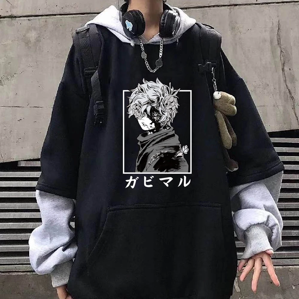 

Толстовка с рисунком аниме Jigokuraku Hell's Paradise, Готическая Толстовка в стиле Харадзюку, Мужская Уличная одежда унисекс в стиле хип-хоп, свитшот с принтом манга, мужские толстовки