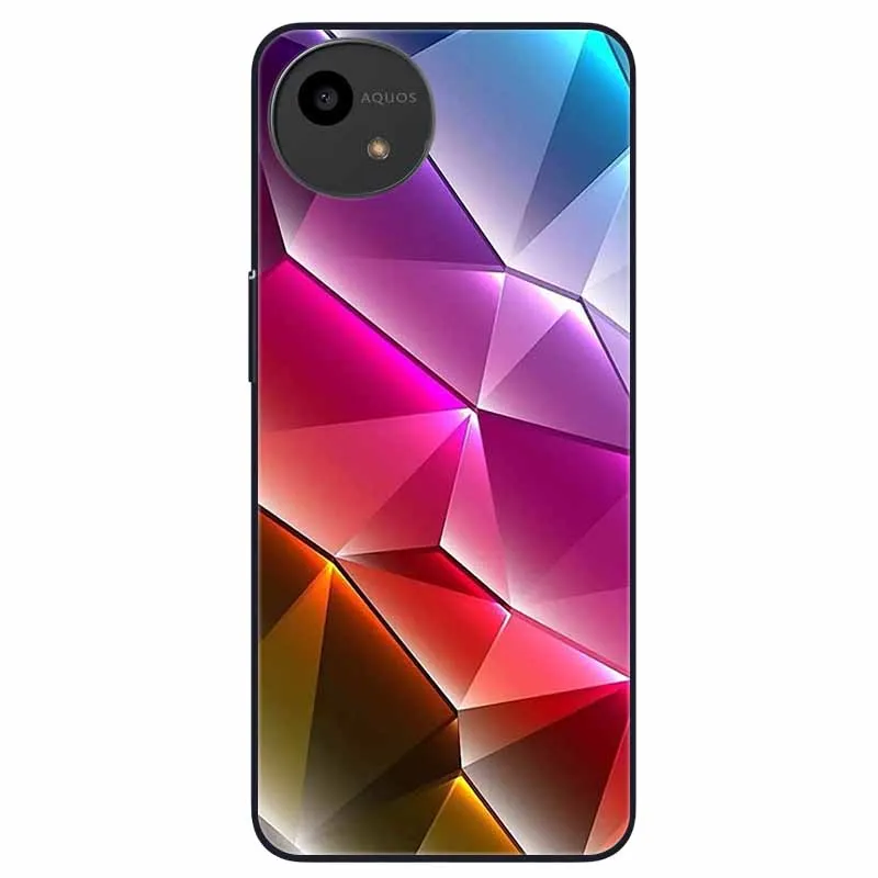 Чехол для Sharp Aquos wish4 модный мраморный мягкий силиконовый чехол из ТПУ wish 4