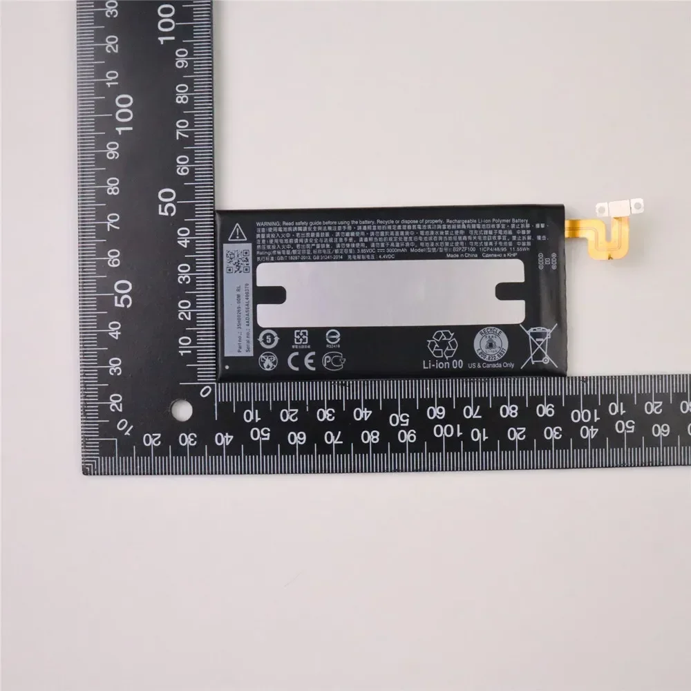 2024 года 100% оригинальный аккумулятор B2PZF100 для HTC Ocean Note U-1w U Ultra U-1u 3000 мАч телефона