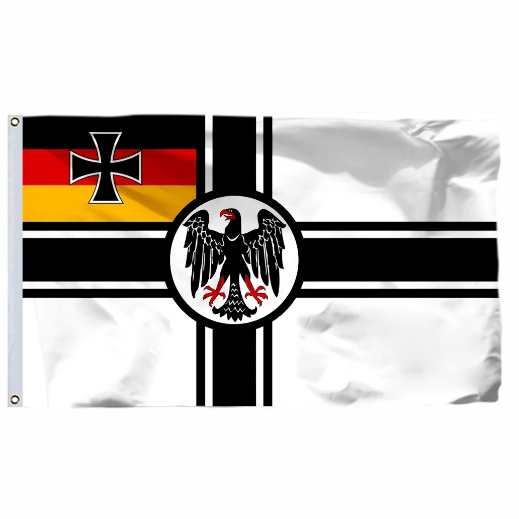 

Germany War Ensign Germany Proposed 1919 Flag 90X150CM 3X5FT 100D Polyester Double Stitched High Quality Banner