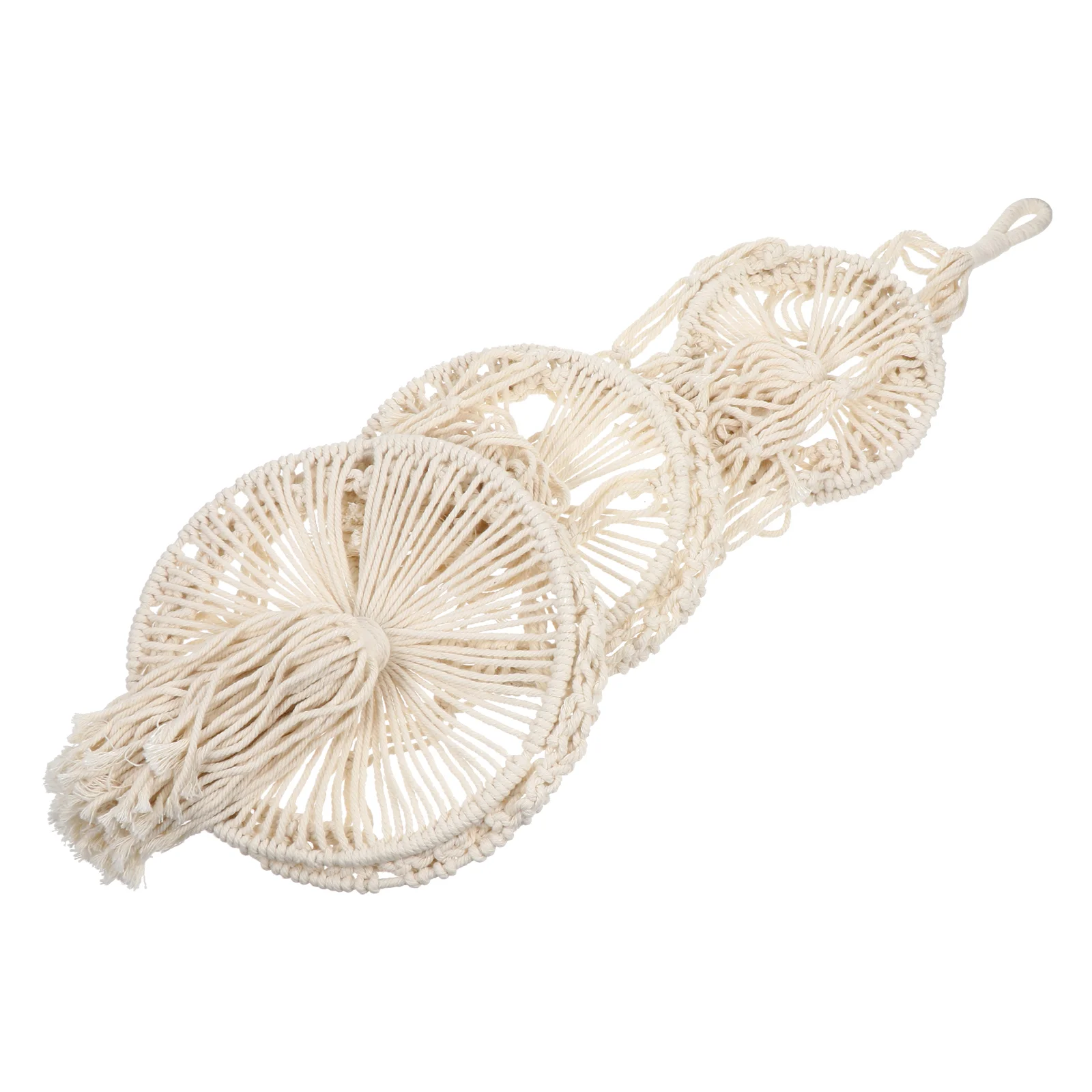 

1Pc Flowerpot Hanger Flowerpot Basket Woven Flowerpot String Bag for Home Garden