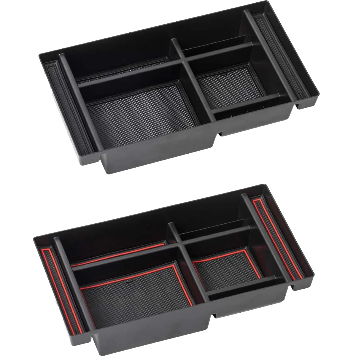 Для Silverado Sierra 2500 3500HD 2020-2023 Chevy 1500 GMC 2019-2023 центральная консоль коробка для хранения