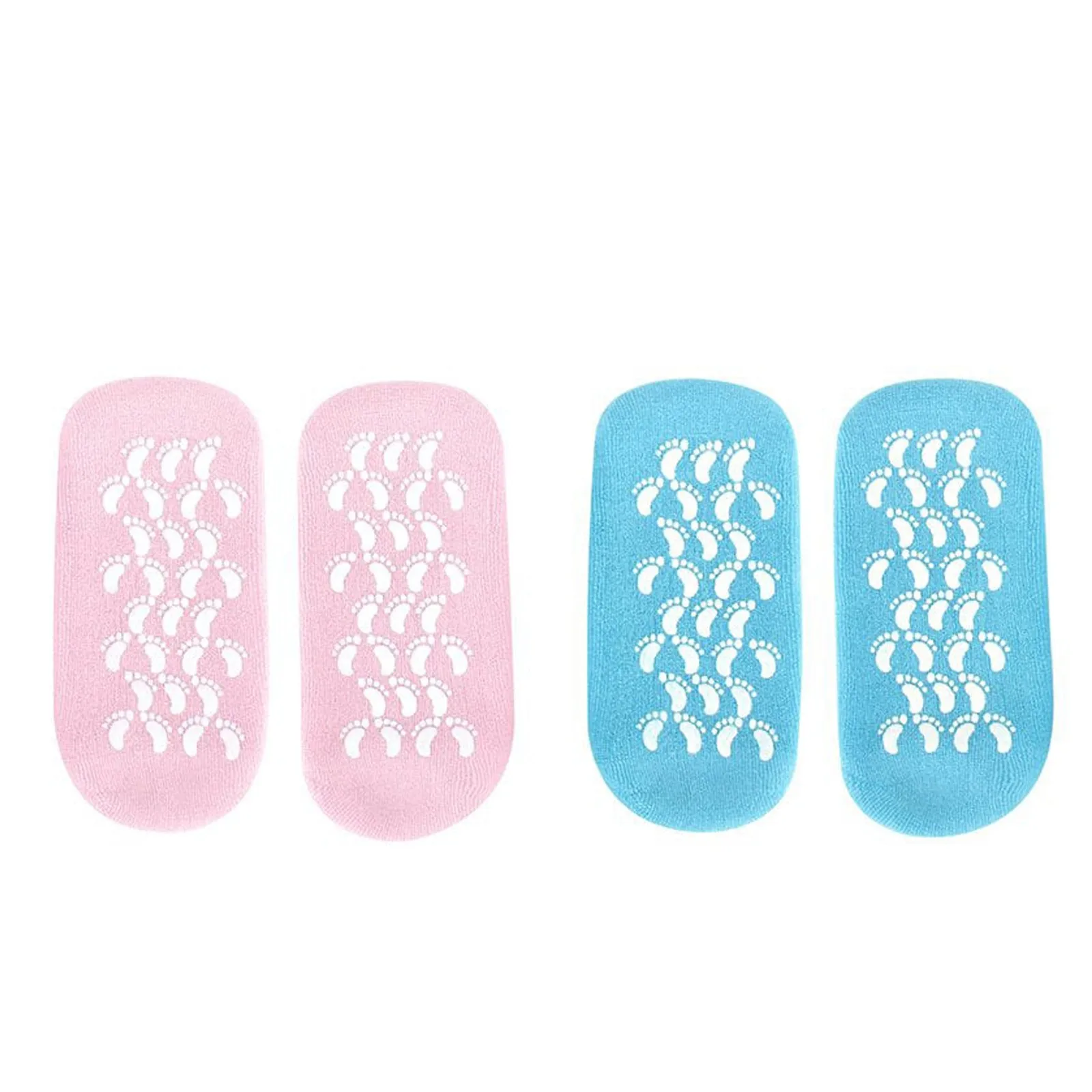 

Silicone Foot Care Socks Anti Cracking Moisturizing Gel Socks Cracked Dead Skin Remove Protector Pain Relief Pedicure Tools