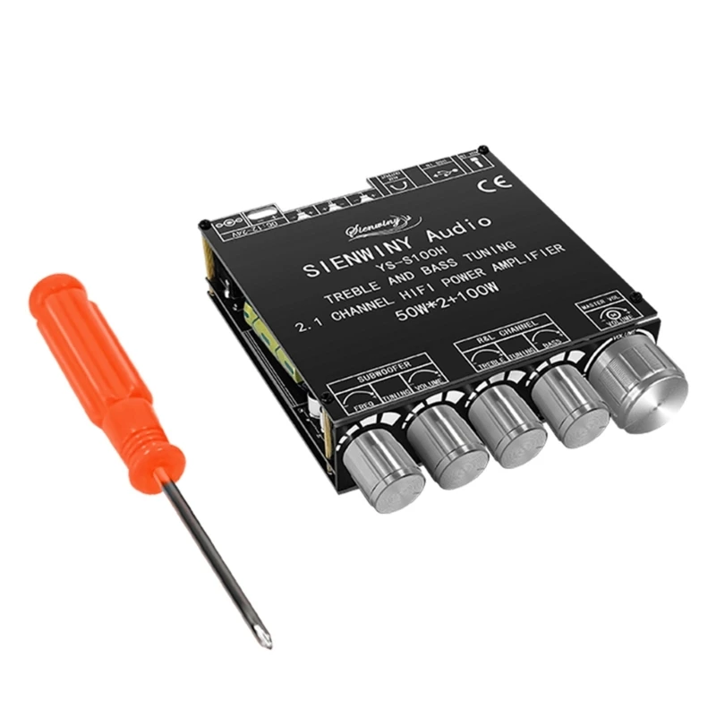 

2.1-channel Amplifier Board Module High Low Subwoofer 50Wx2+100W AMP YS-S100H