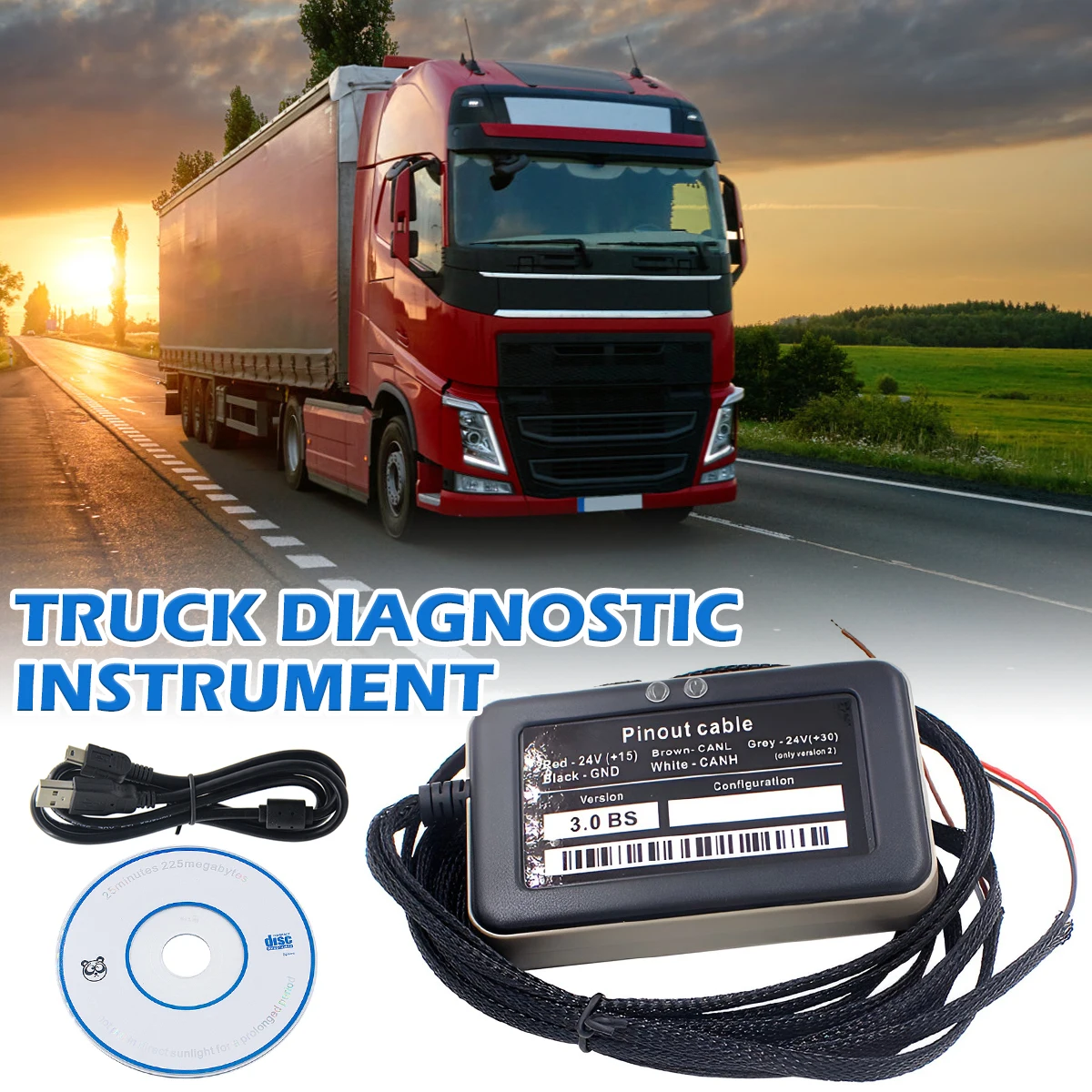 

2022 New Adblue Emulator Truck Adblue Emulator with Programing Adapter Professional Adblue Truck AdBlue Emulation Box Durable