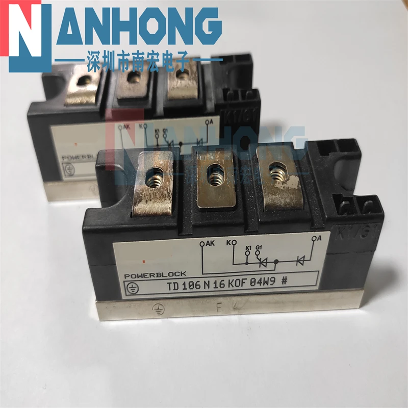 

TD106N16KOF TD106N14KOF TD106N12KOF модуль