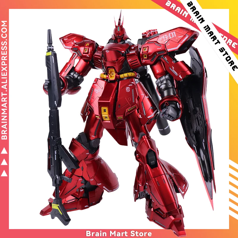 Моделирующая игрушка DABAN 6631S Sazabl с гальваническим покрытием, модель MG 1/100, игрушечная фигурка, игрушка Mecha, аниме модель, игрушки