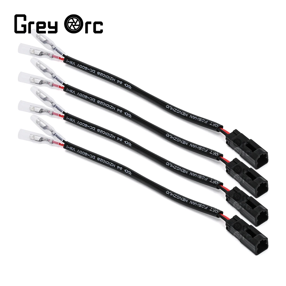 

Для DUCATI Monster 696 796 821 1100/S 1200/R 2 шт. соединительная линия указателя поворота, разъемы для проводки, адаптеры, жгут проводов