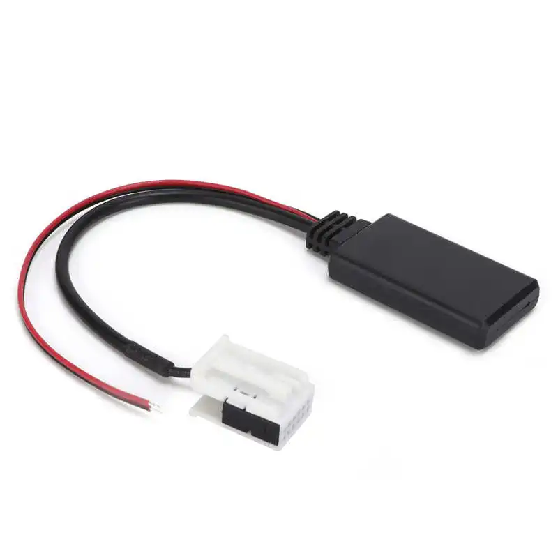 

Bluetooth AUX‑IN Cable 12V AUX‑IN Adapter Replacement for Delta 6/7 for Car
