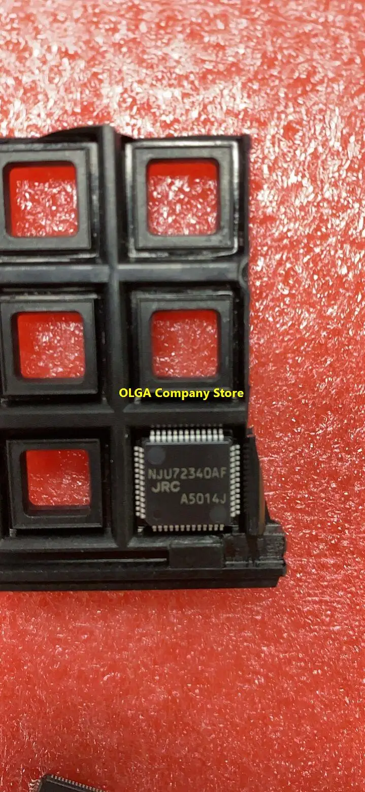 

Новый аудио чип усилителя NJU72340AF QFP52