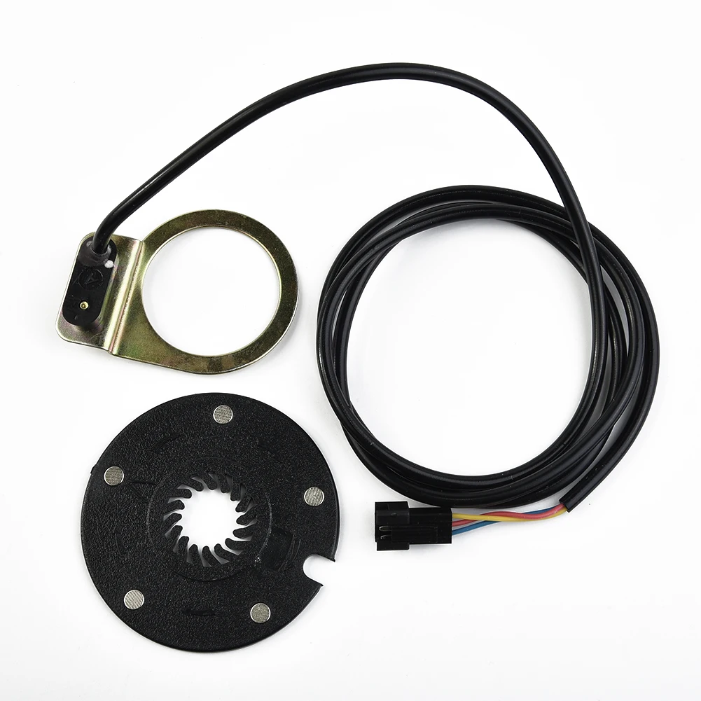 

SM-3A Alloy Electric Bicycle Pedal PAS System Assistant Sensor Magnets Speed Standard 5/8/12 Magnetic Booster 100cm