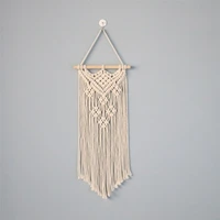cotton bohemian handwoven tapestry wall hanging home decor accessories nordic art tassel apartment dormitory room decoration
