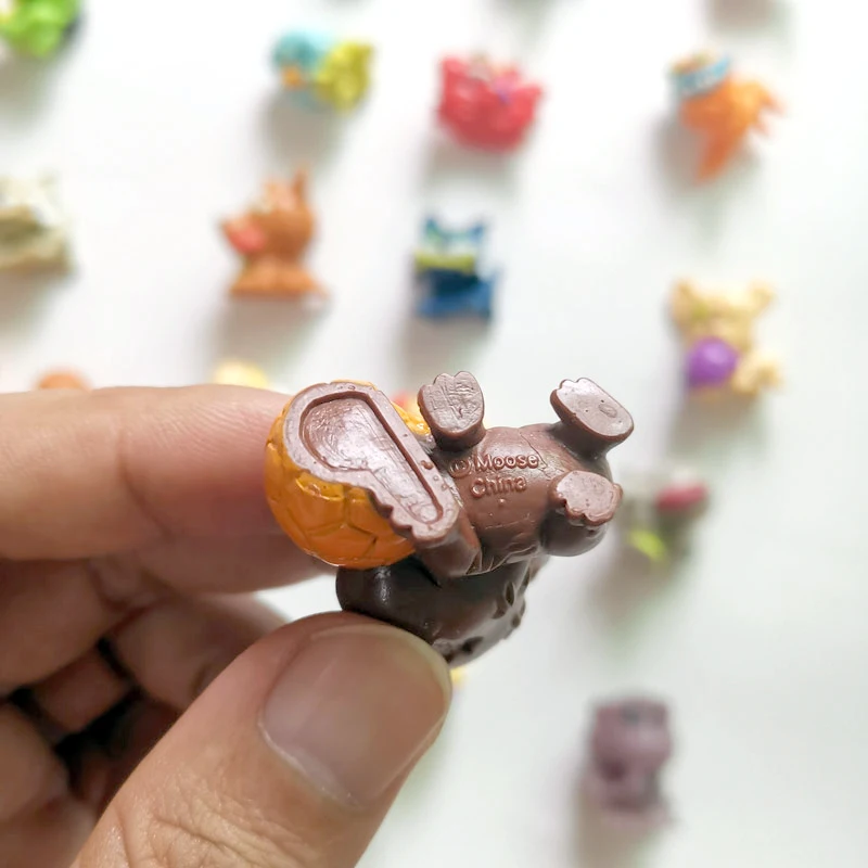 Коллекционная игрушка Мусорный Пес, Гадкие Животные, Злые Птицы, Кролик, Мусорный Бак, Монстр-Модель, 8 штук для детей и взрослых.