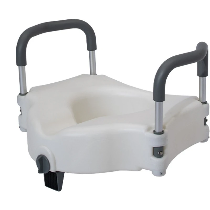 

Aluminum alloy elderly toilet booster armrest detachable household pregnant woman postoperative rehabilitation booster pad