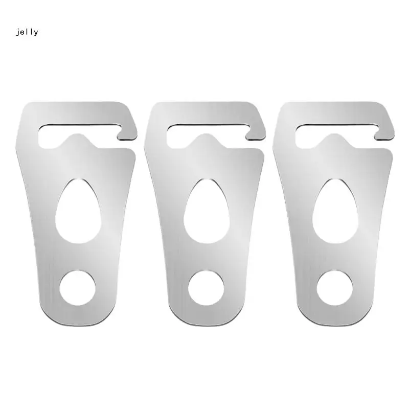 3 шт. натяжитель шнура из алюминиевых сплавов регуляторы натяжения линии 448C