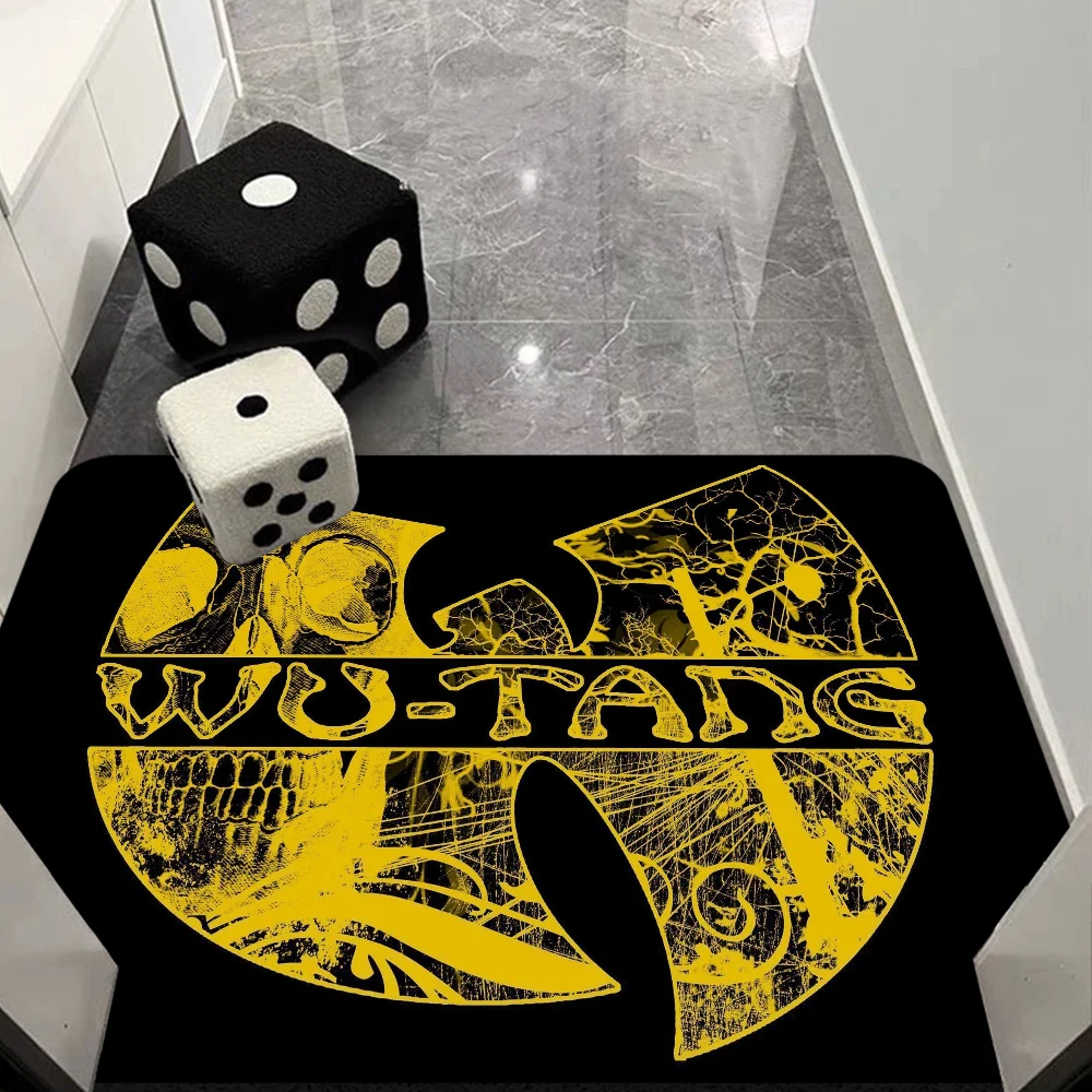 Кухонный коврик WU TANG CLAN Band дешевый противоскользящий современный для гостиной