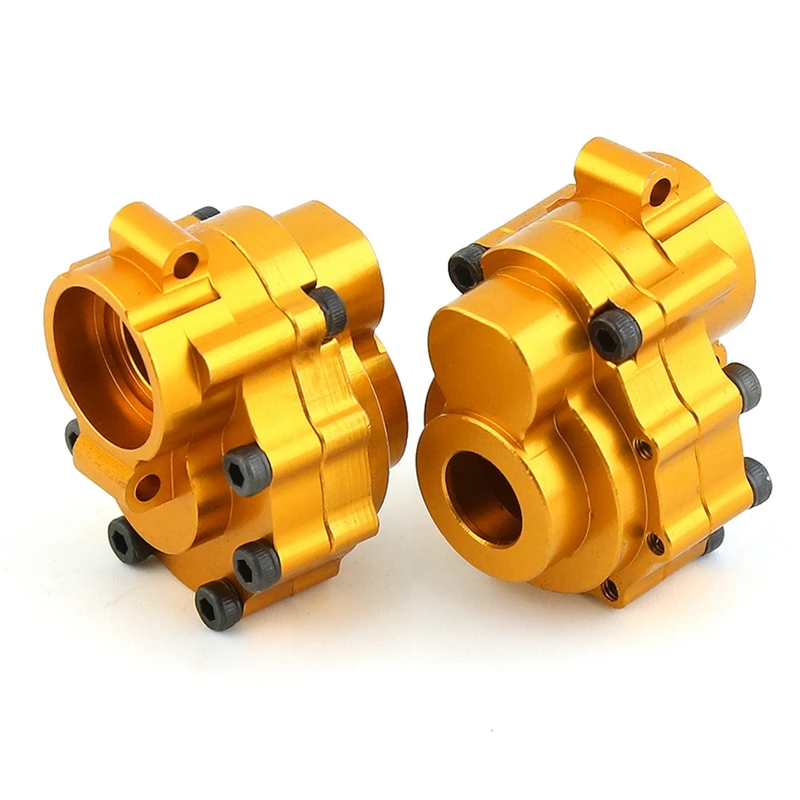 FBIL-2 шт. металлический задний портальный корпус (внутренний и внешний) для Traxxas TRX4