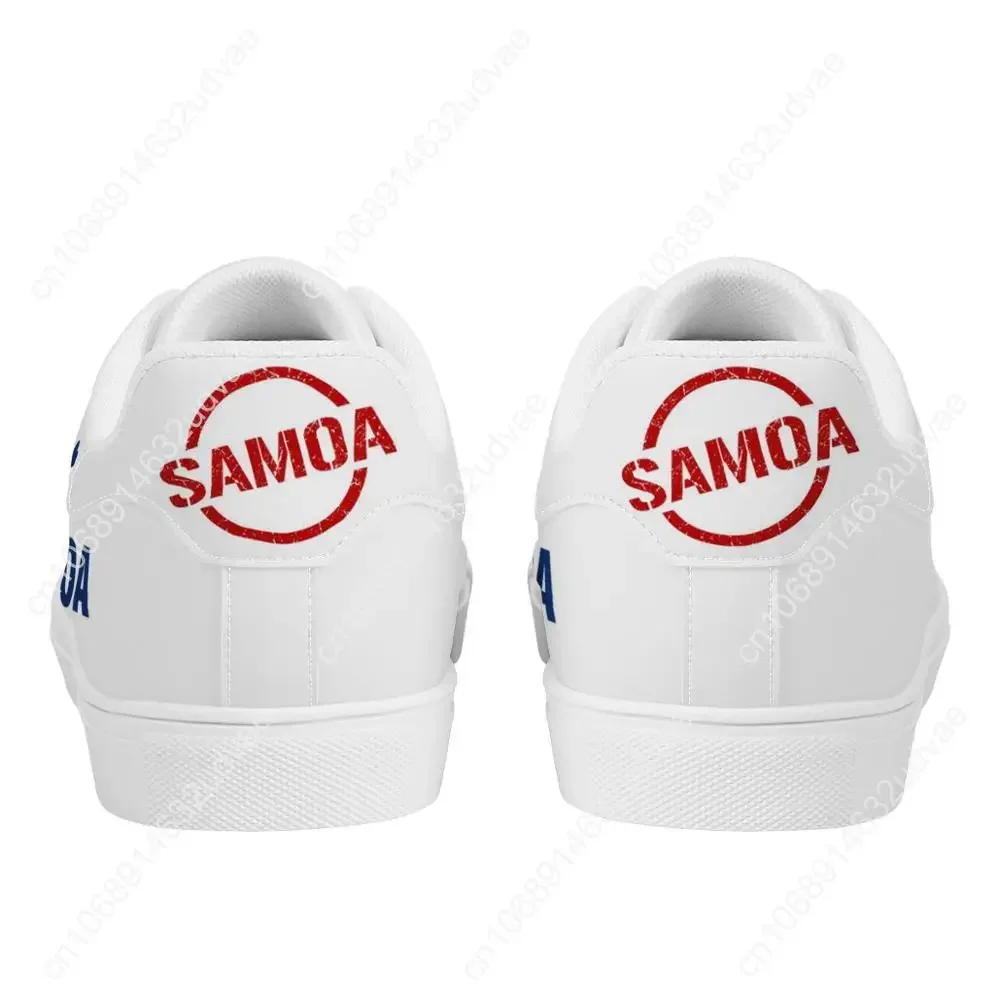 Кроссовки на плоской подошве I LOVE Самоа американское полинезийское легкие