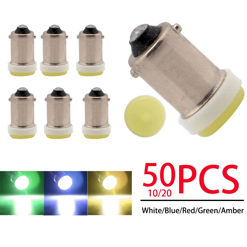 BA9S T4W 1 SMD F10 Светодиодная лампа Белые габаритные огни 12 В Супер яркий