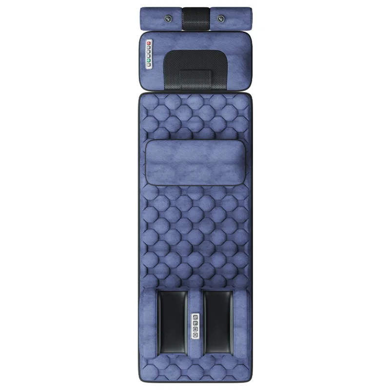 

Многофункциональный массажный матрас, массажер для талии и шеи, коврик для массажа всего тела, домашняя массажная подушка с электрическим подогревом