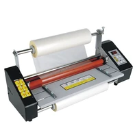 a2 paper laminating machine 9460t english version four roller cold hot laminator rolling machine film photo laminating machine
