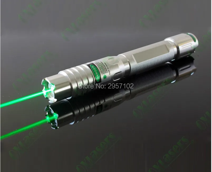 

AAA NEW Super Powerful! Military Green Light Lasers 500000m 500W 532nm Flashlight Camping Signal Lamp gift 5 star caps Hunting