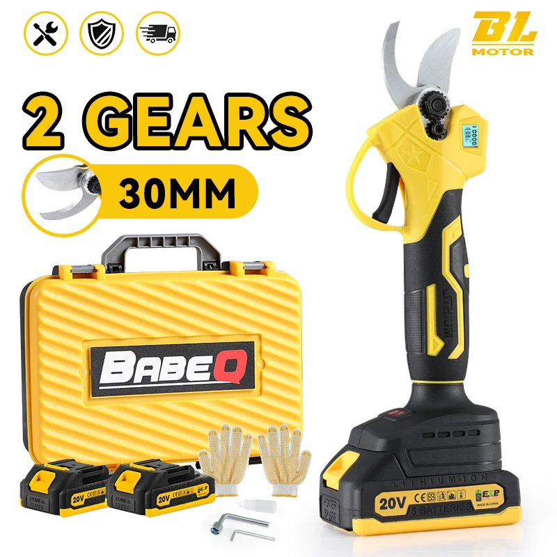 30 мм бесщеточный Электрический обрезной станок беспроводной 21 в