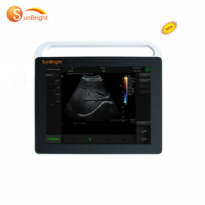 

Sunbright Digital Medical Equipment Laptop OB GYN Touch Screen Ultrasound machine