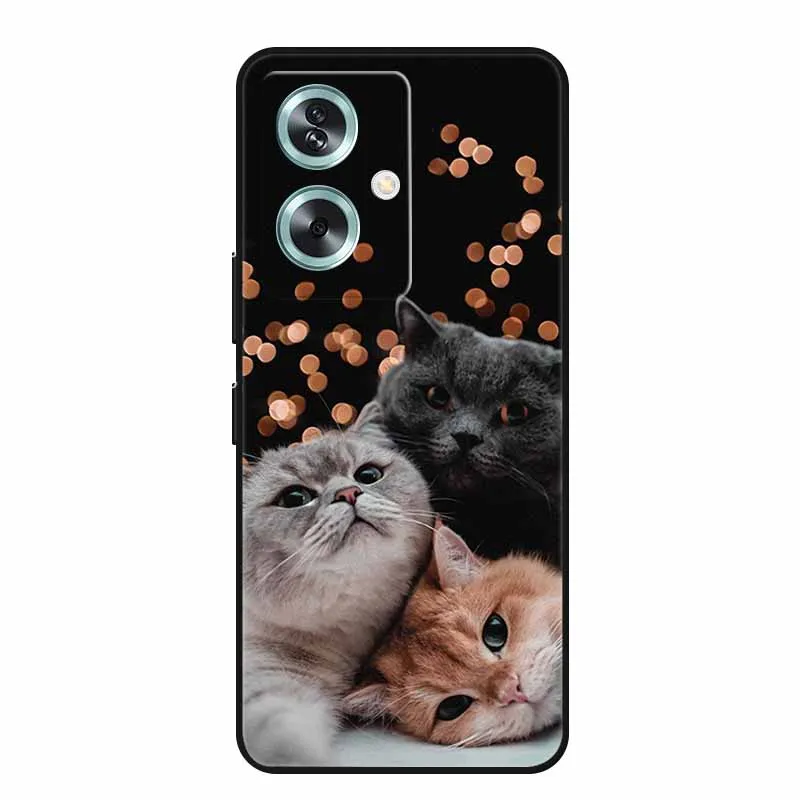 Чехол для OnePlus Nord N30 SE чехол телефона N30SE черный силиконовый мягкий чехол-накладка