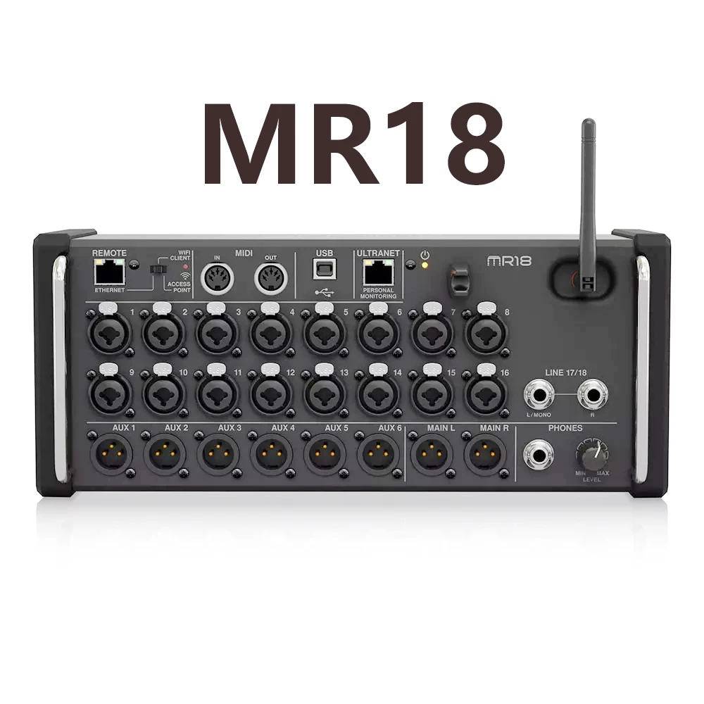 Air1:1 XR16/XR18/MR18 360-канальная профессиональная цифровая студийная записывающая