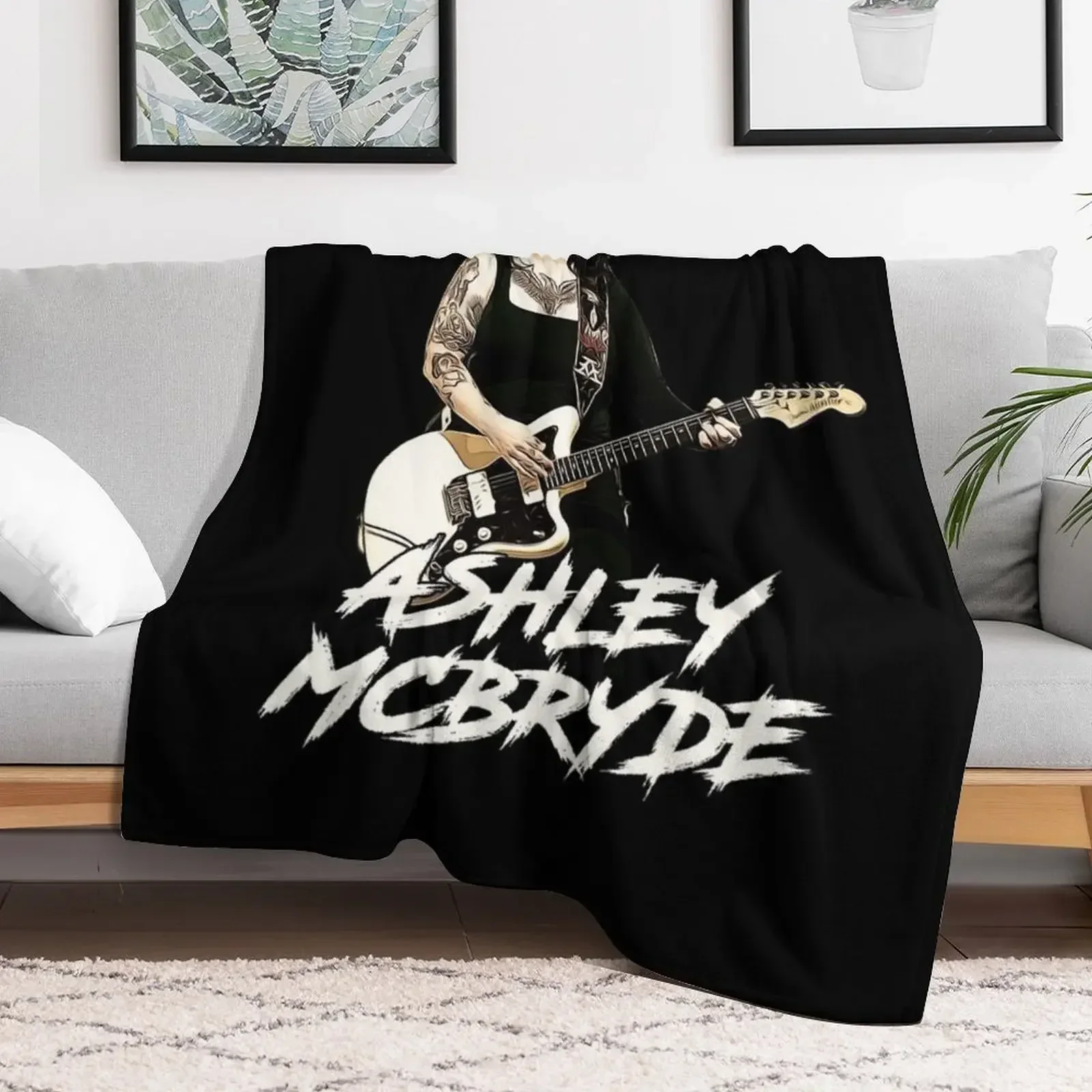 Эшли Макбрид произведение искусства пледы диван-кровать украшения мягкие одеяла