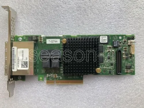 

ASR-78165 4-Port SAS/SATA 6 ГБ/сек. RAID карта контроллера