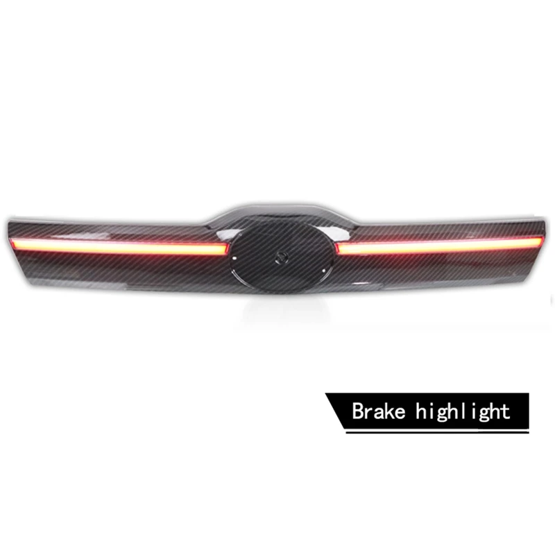 Car LED Extended Tailight Start Streamer Brake Light For Toyota Raize -Daihatsu Ativa 2021 2022