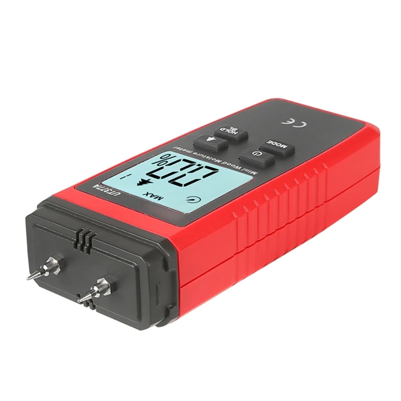 Измеритель влажности древесины цифровой детектор тестер утечки воды