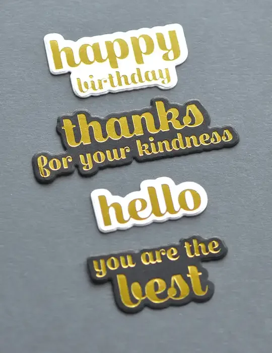 BirchPress дизайн Цветочный поперечный слой набор штампов 2024 Новые шаблоны Сделай Сам