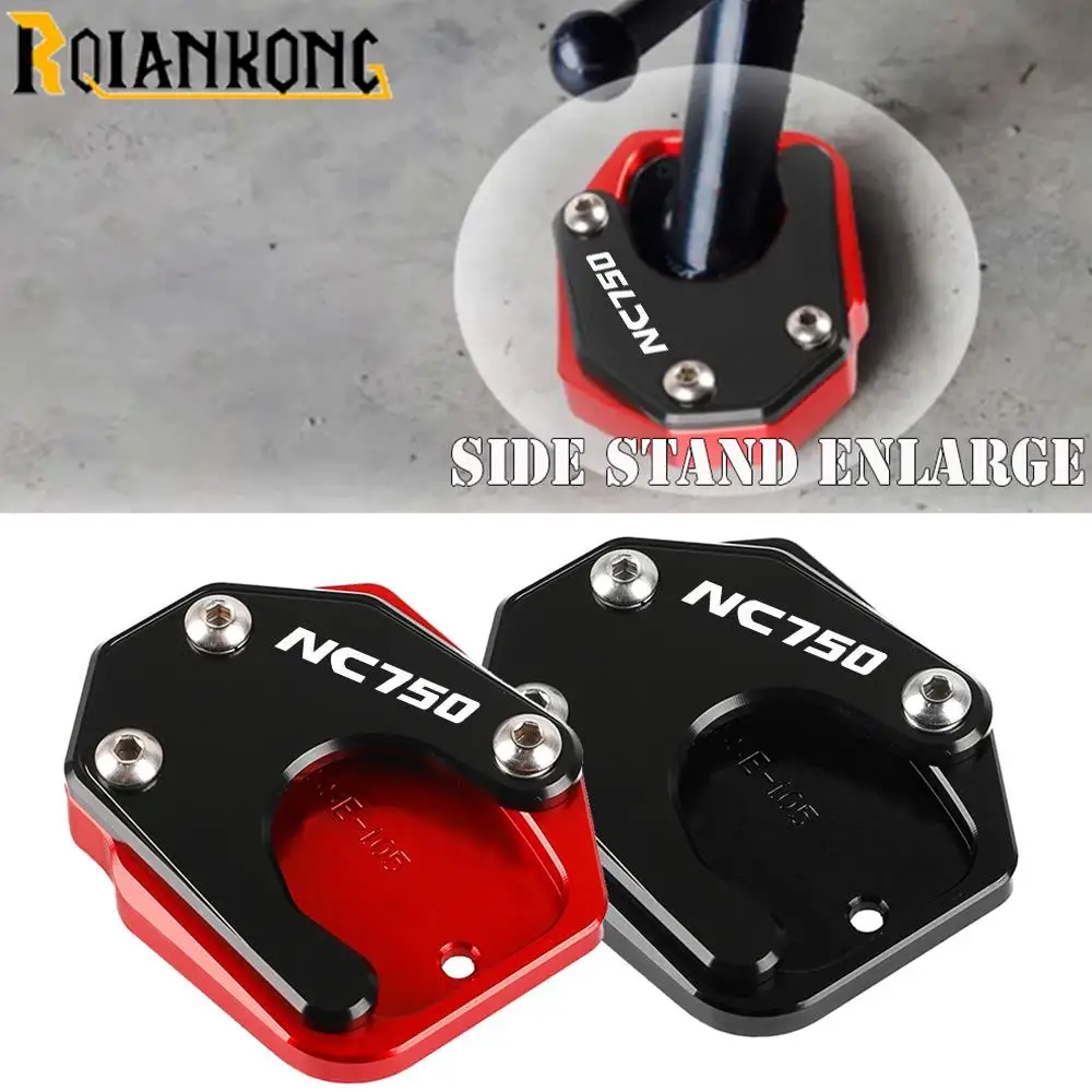 

Motorcycle Side Stand Enlarge Kickstand Extension For HONDA NC 750 S/X DCT Integra 750 NC750S NC750X DCT Integra750 2014 2015
