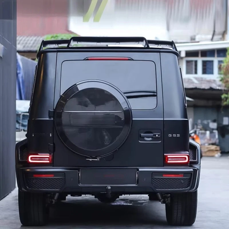 Фото Комплект обвесов для Mercedes-Benz G-класса W463A G63 (2022 год), W464 G500 G63 Wide Star, G550 G350, бамперы, детали кузова, фейслифт №5