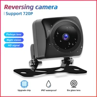 ahd 720p rear view camera reverse imaging night vision driving recorder parking monitor waterproof video recorder camera for car
