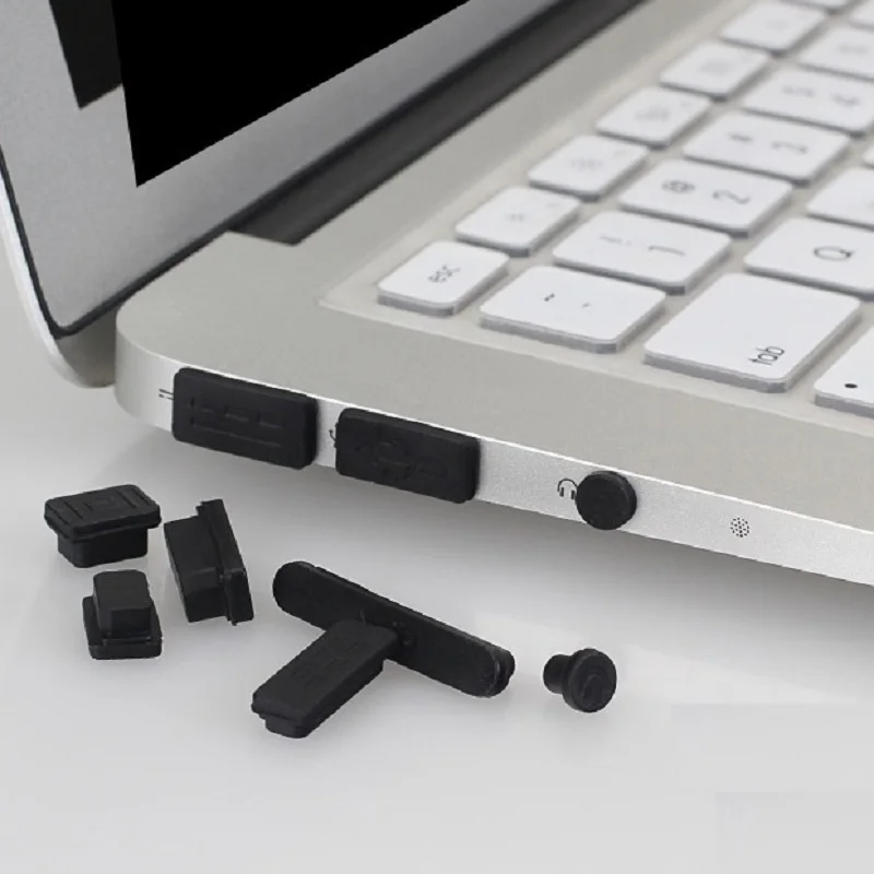 

2 Bag USB Plug for Macbook Pro 13 15 2015 Retina A1398 A1502 Dust Plug Silicon Waterproof Dust-proof Plug 12 Pcs/Lot