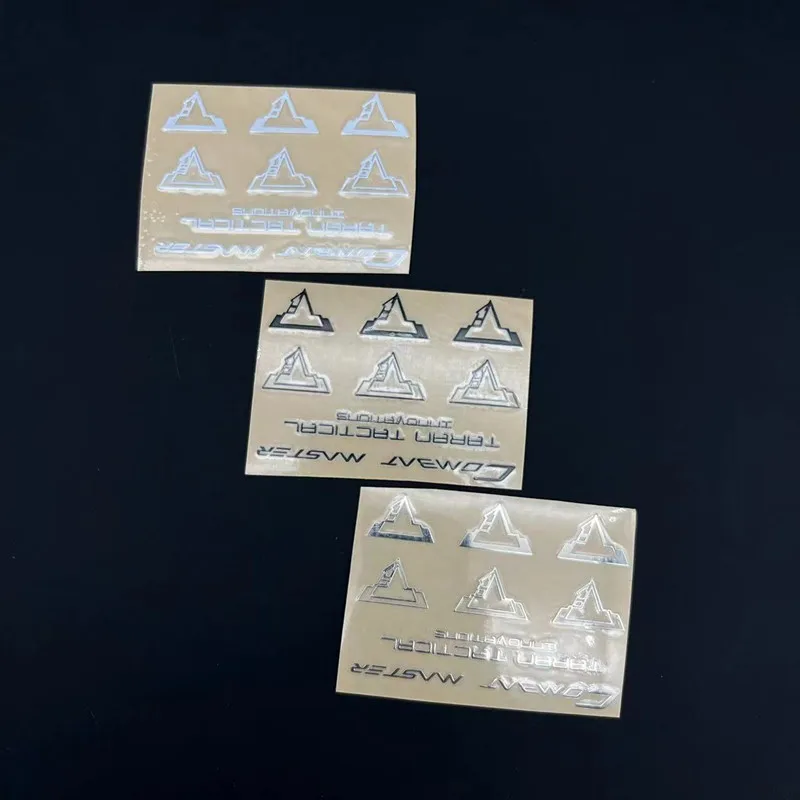 Твитти G34 тактическая металлическая наклейка твитти G34 гелевая шаровая пушка CS игрушки декоративная самодельная наклейка s L84