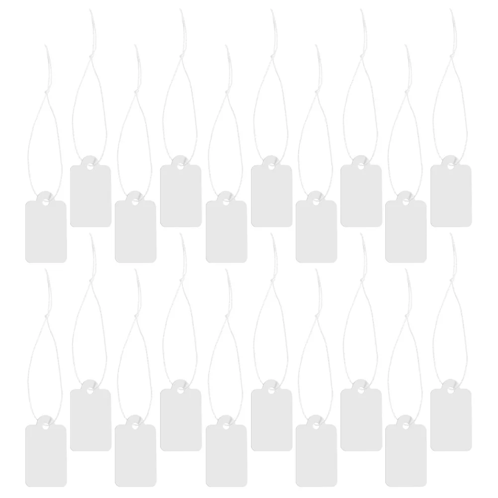 

Gift Hanging Marking Tag Price Tags Writable Label Jewelry Paper Clothing Labels