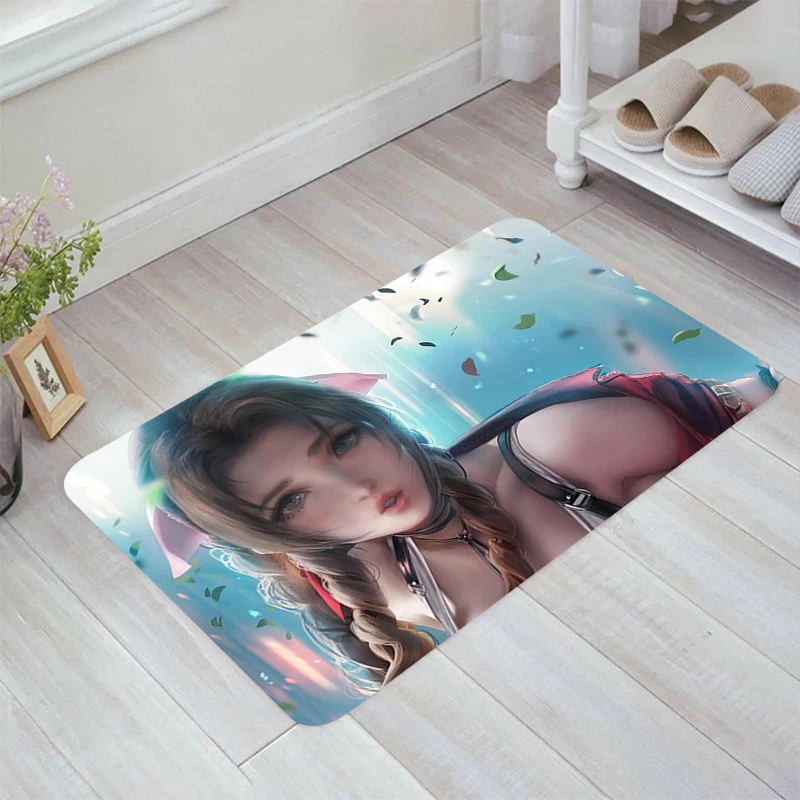 Напольный коврик F-финальная фантазия VII для игр Декоративный комнат коврики