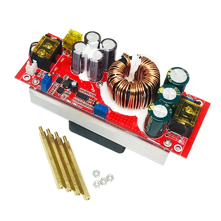 

1500W 30A high current DC-DC constant voltage and constant current boost power supply module booster