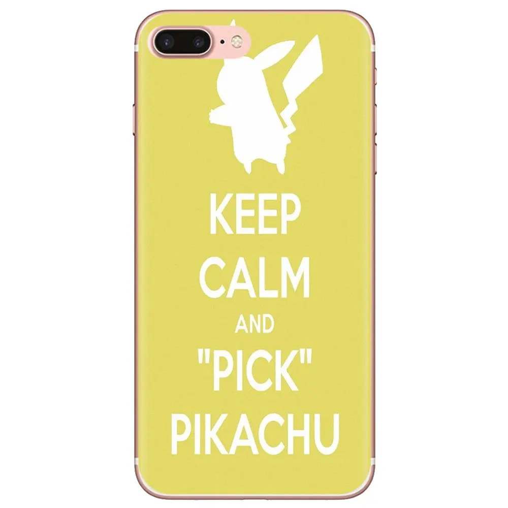 Чехлы с надписью Keep calm and Choose Love pikachu для Huawei P30 P40 P20 P7 P8 P9 P10 Lite Plus Pro 2015 2016 2017 Mini
