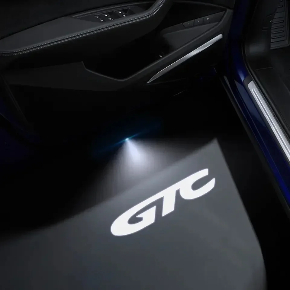 2 шт. GTC дверь автомобиля приветственные огни лазерный проектор логотип